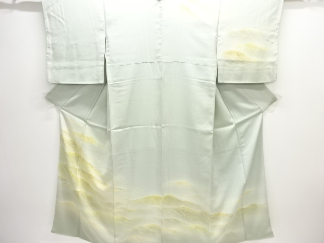JAPANESE KIMONO / HOMONGI / WAVE